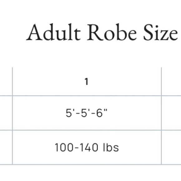 Barefoot dreams cozy chic size 1 robe - Picture 12 of 12